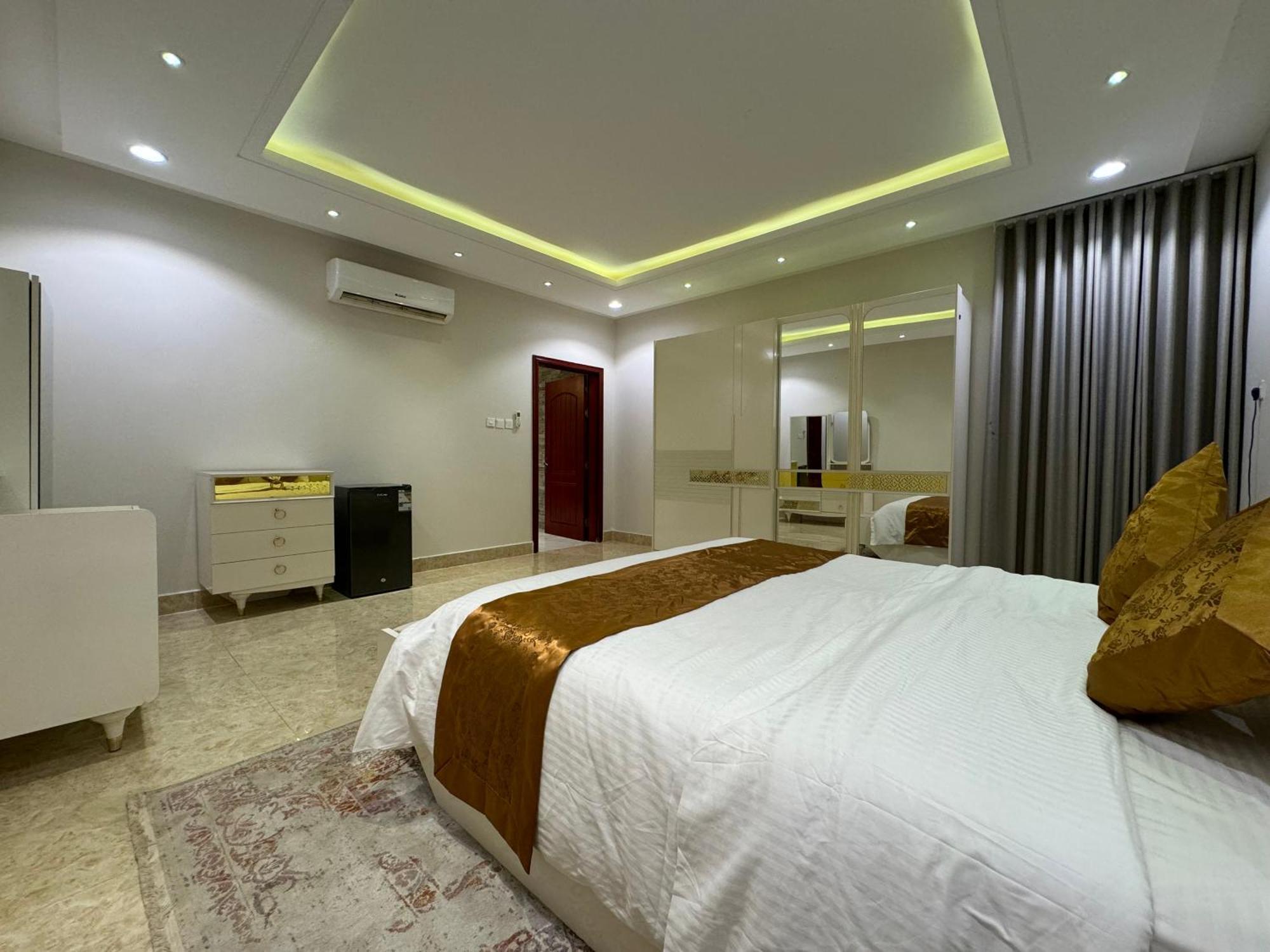 فاخرة غرفة وصالة النرجس ١٦ Apartment