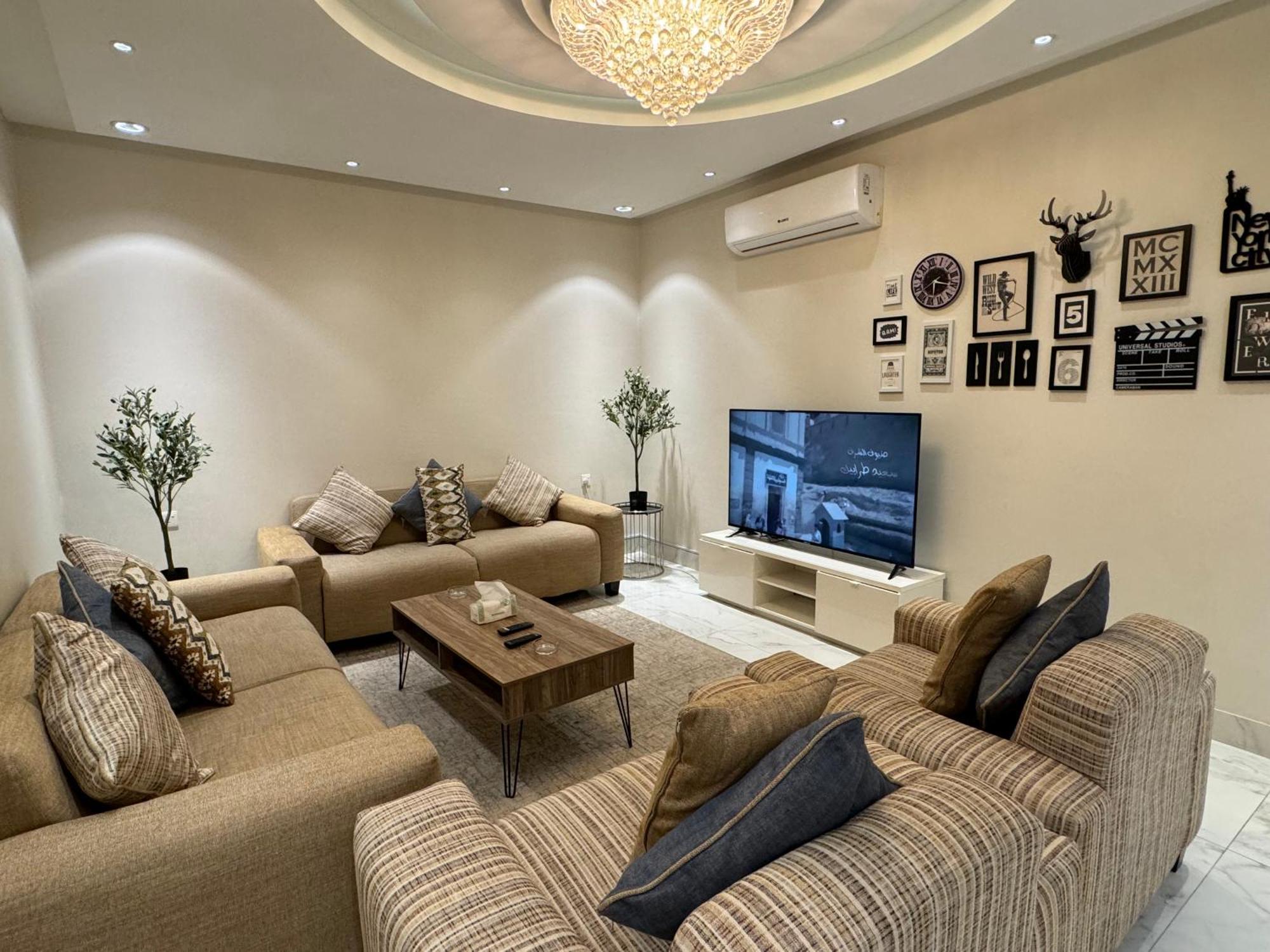 Apartment فاخرة غرفة وصالة النرجس ١٦ Riyadh