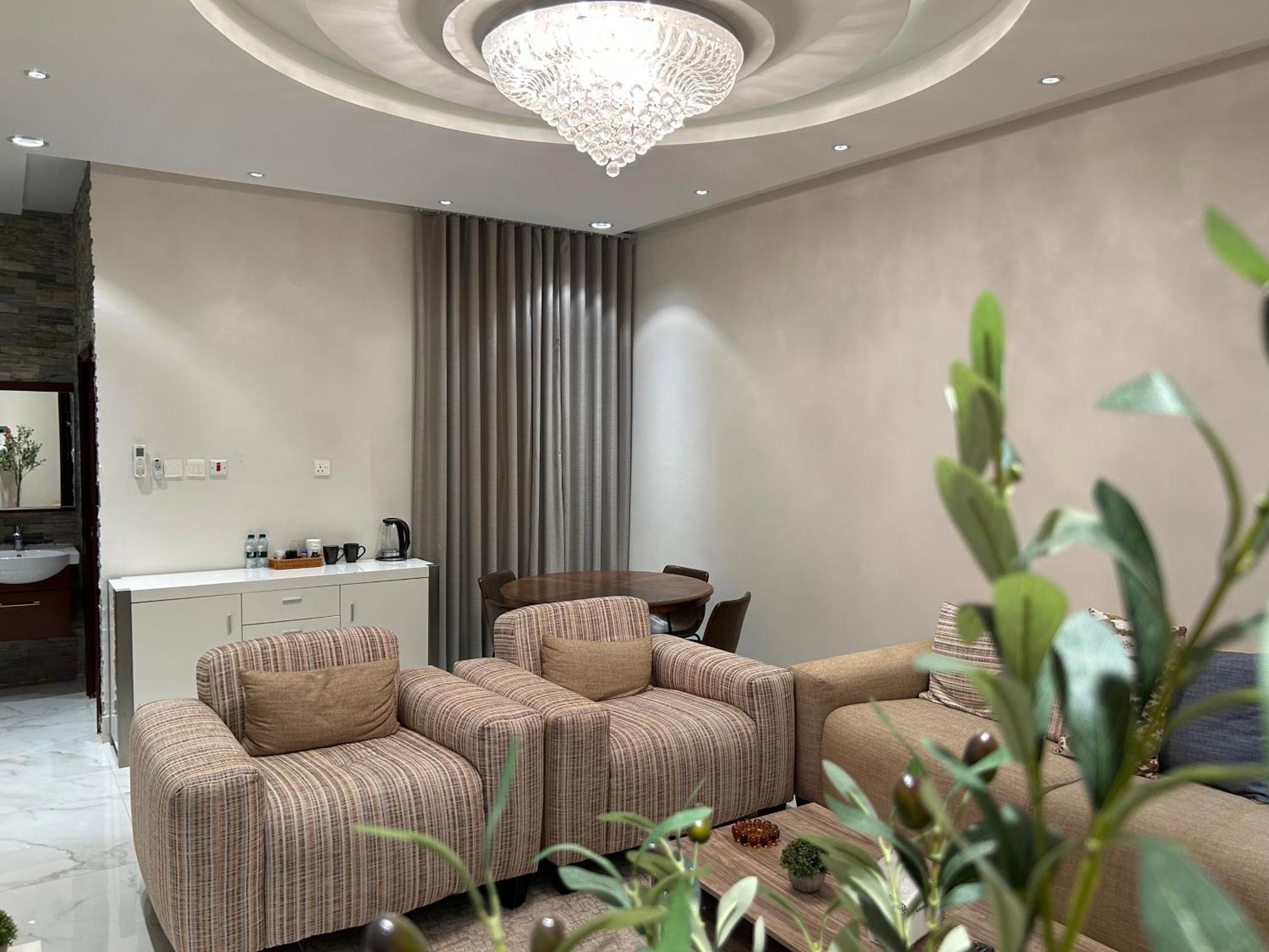 Apartment فاخرة غرفة وصالة النرجس ١٦