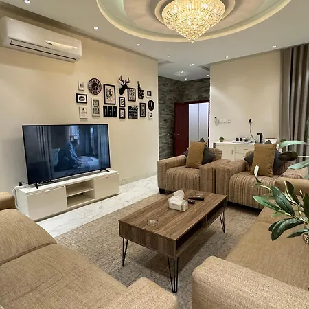 شقة فاخرة غرفة وصالة النرجس ١٦ Riyadh Exterior photo